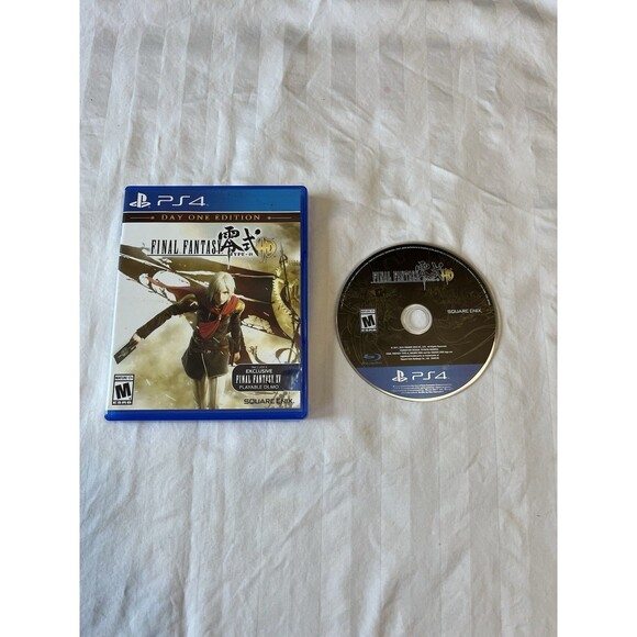 Final Fantasy Type-0 HD Day One Edition (Sony PlayStation 4, 2015) - Picture 1 of 5